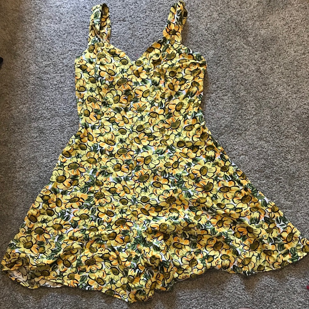 Sunflower romper